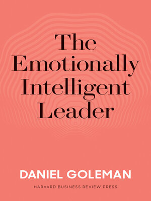 cover image of The Emotionally Intelligent Leader